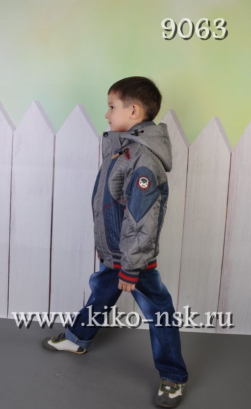 9063 Куртка на синтепоне - Kiko фото 4