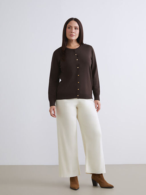 Beli Lastikli Kad?n Triko Pantolon