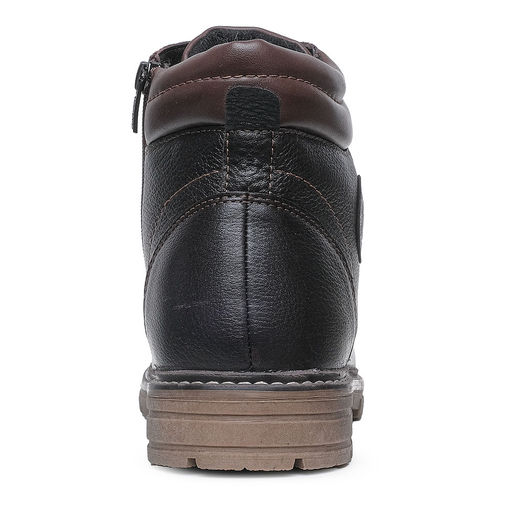 1D3102 МУЖ Ботинки нат.кожа нат.мех ТЭП - Юничел фото 2