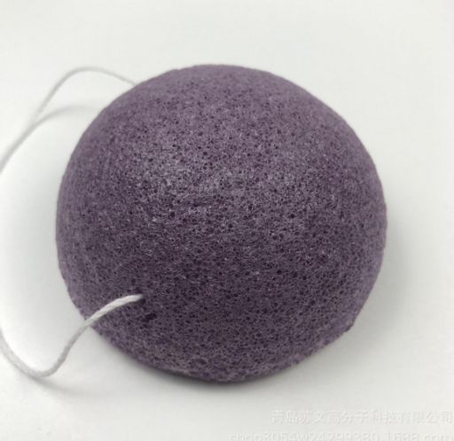 Натуральная губка- спонж для умывания "Конняку" ECO