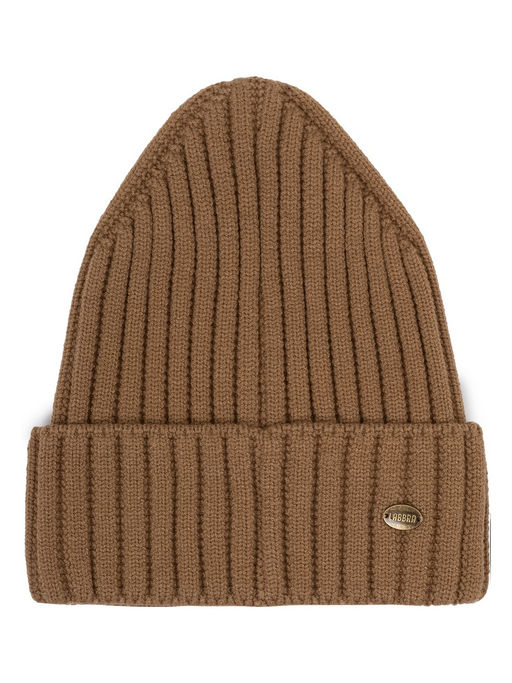 Шапка жен. виск+нейл+каш LB-A53070 sand