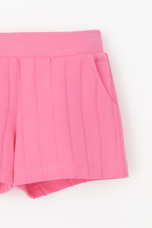 КР 400807-1/неоновый розовый к555 шорты для дев