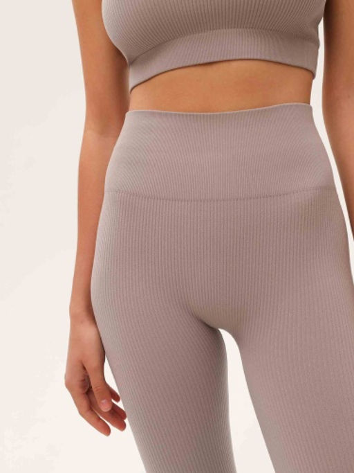 MY Леггинсы PA953 LEGGING WITH HEELL RIB  фото 4