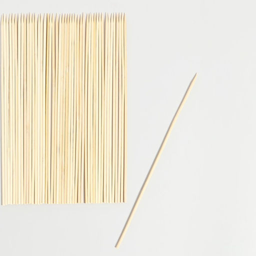 Набор деревянных палочек для декора 50 шт 2х9х30 см - Simaland фото 2