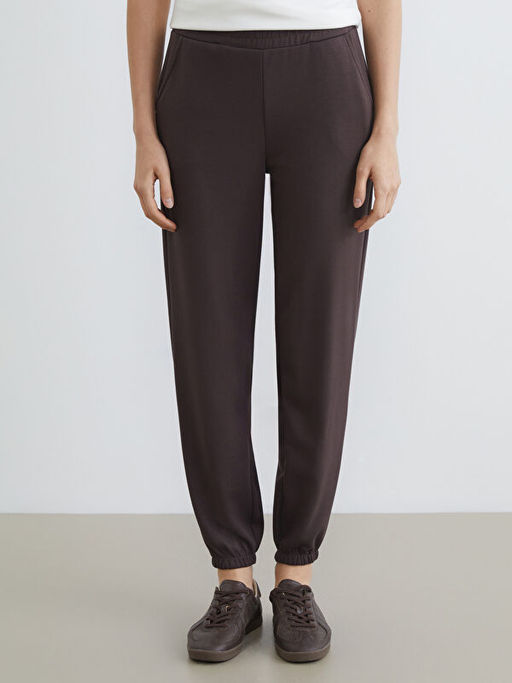 Beli Lastikli Kad?n Jogger E?ofman Alt?