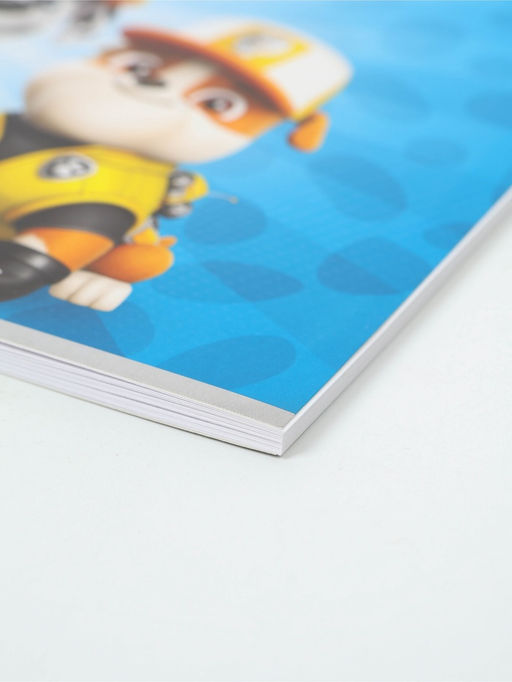 Цена за 3 шт. Альбом для рисования А4, 24 листа «Друзья», Щенячий патруль