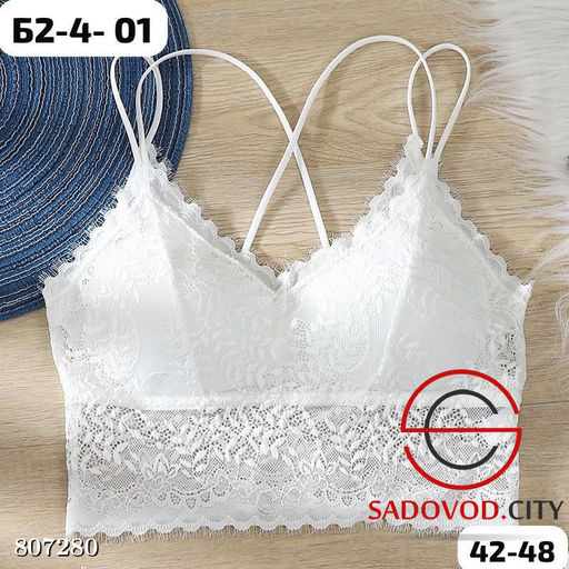 женский топ на бретельках - Bruno фото 2