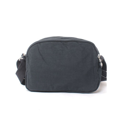 Сумка женская текстиль BoBo-8215, 3отд, плечевой ремень, синий 265994  фото 2