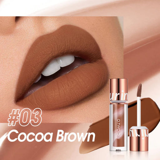 SC057-03 O.TWO.O Водостойкая матовая помада New Trending Lip Gloss 2,5g