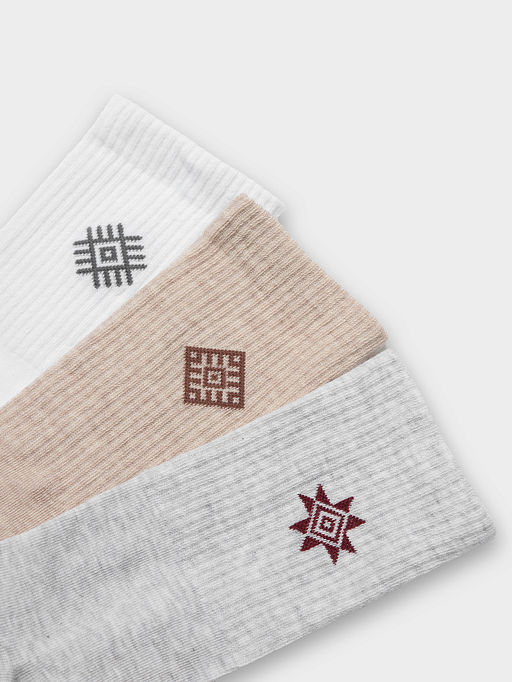 Носки унисекс в наборе, 3 пары - Mark formelle фото 4