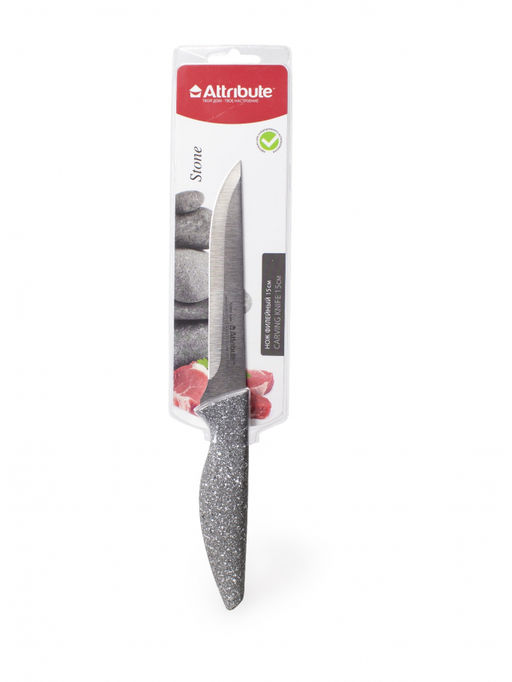 Нож филейный STONE 15 см арт. AKS136