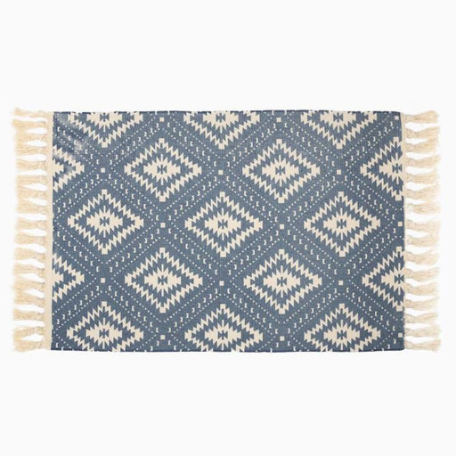 Коврик Этель Мозаика 60*90 см, 50% хл, 50% п/э  фото 2