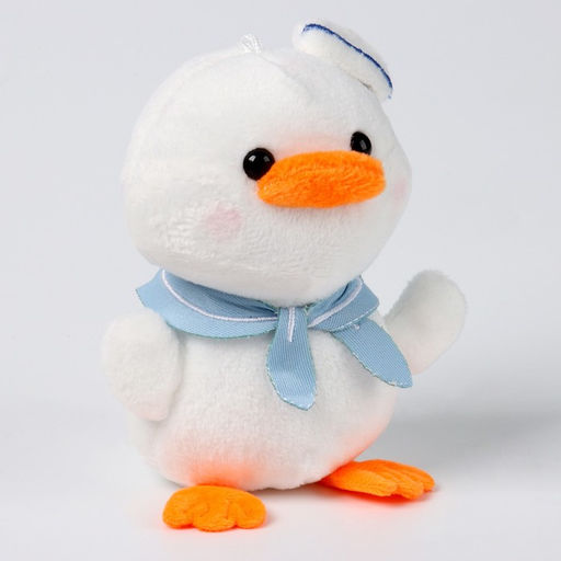 Набор в дорогу с мягкой игрушкой Утёнок, 8 предметов - Milo toys фото 4