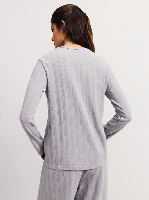 Домашний лонгслив ZR2603122809-38 / Zarina  фото 6