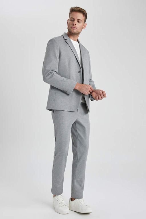 Брюки прямого кроя Jogger, эластичные во всех направлениях - Defacto фото 3