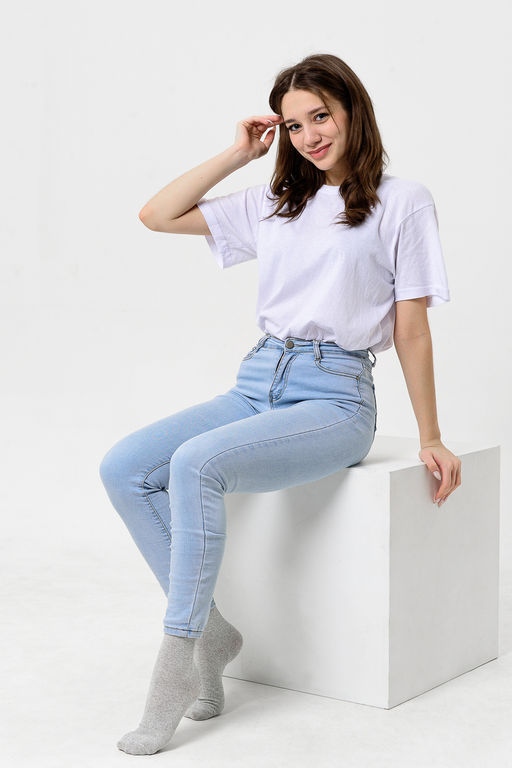 Цена за 12 пар. Носки Альпы женские