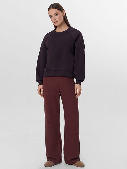 Брюки женские бордовые - Mark formelle фото 3