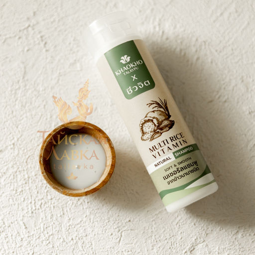 Шампунь с Рисом Мультивитаминный KHAOKHO 220 мл фото 6