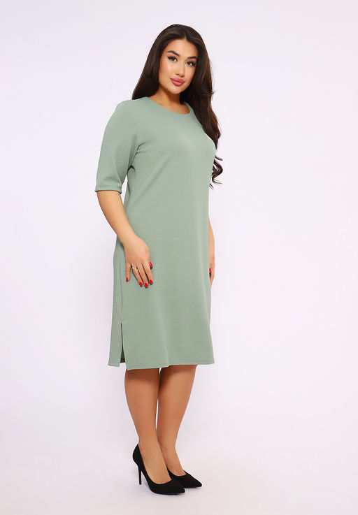 746 Платье трикотажное