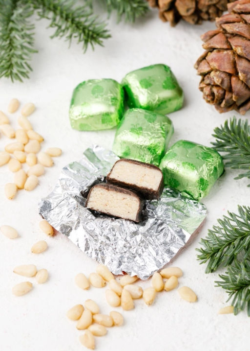 Кедровый марципан классический, 600 г | шоу-бокс - Сибирский кедр фото 2
