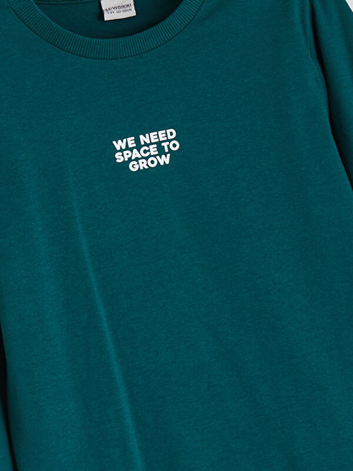 Bisiklet Yaka Erkek ?ocuk Ti??rt