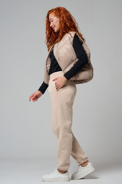 Брюки женские с начесом 14432