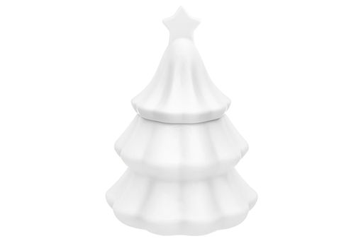 Банка д/хранения 350 мл 11*11*16 см Новогодняя елка с крышкой с сил.уплотнит. - Elan gallery фото 3