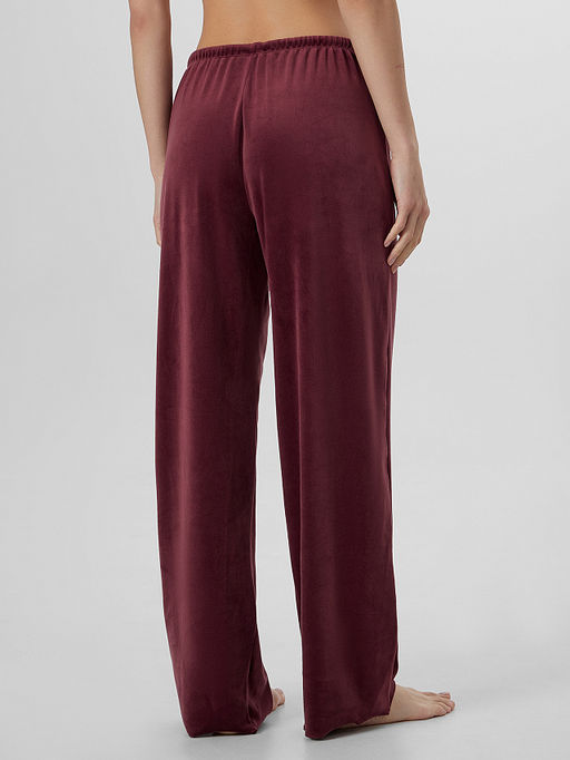 Комплект домашний женский велюровый бордовый - Mark formelle фото 9