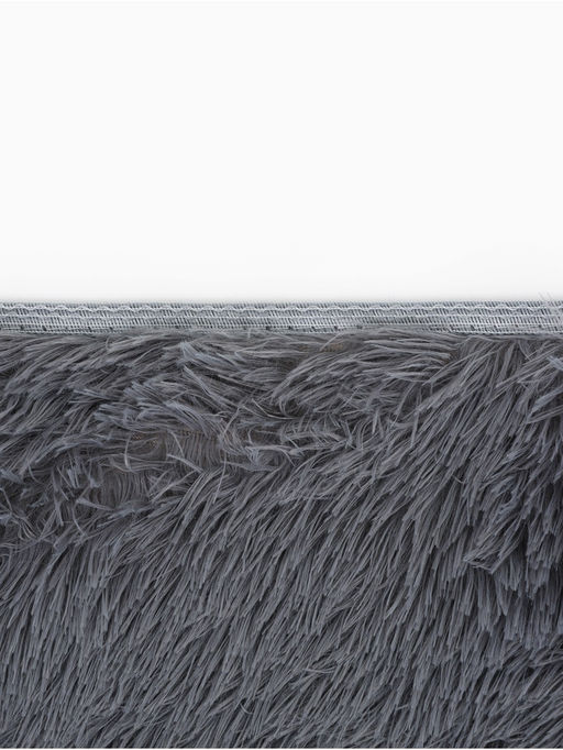 Ковер с ворсом «Этель», 50×80 см, серый