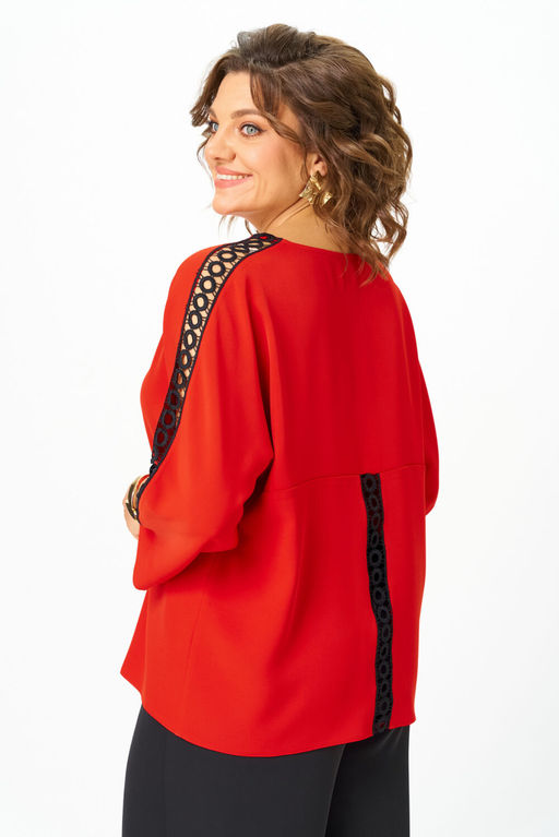 Костюм Rumoda 2275 красный_черный  фото 7