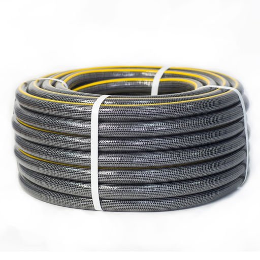 Шланг ПВХ 3-слойный армированный "Garnet grey" 3/4", 25 м, 5 атм.