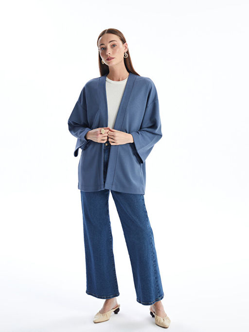 ?al Yaka D?z Oversize Kad?n H?rka