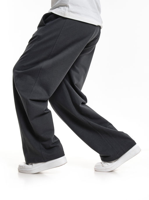 Брюки с лампасом 22-6009 графит - Mini maxi фото 16