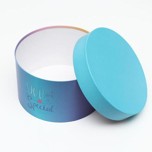 Набор круглых коробок 5 в 1 You are special, 23 х 23 х 14 - 15 х 15 х 10 см - UPAK LAND фото 7