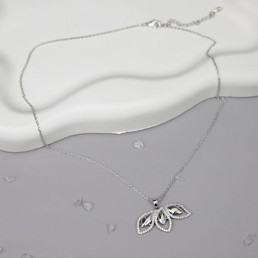 Колье Арт. 3V-7626-W