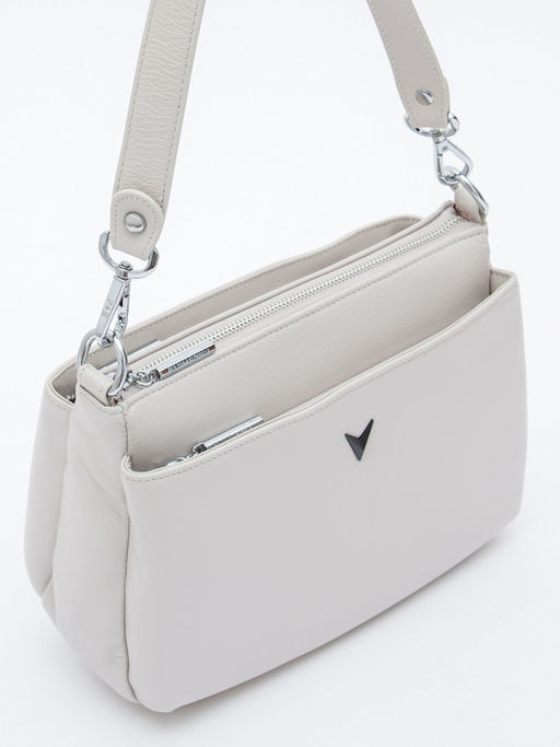 Сумка 9091Y l.gray Polina&Eiterou