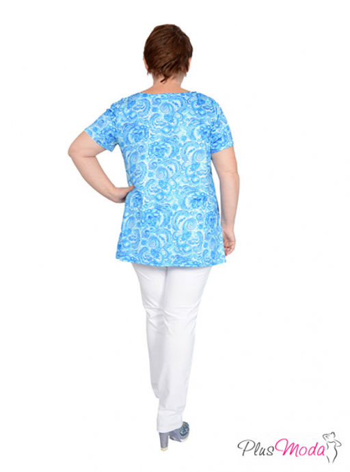 Туника Модель №23 размеры 50-64 - Plusmoda фото 6