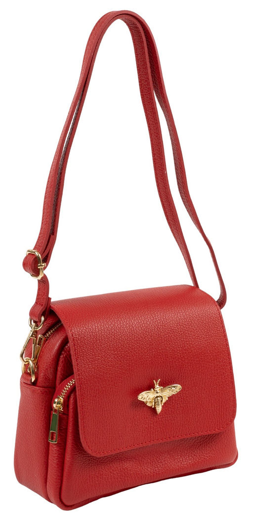 Сумка женская из телячьей кожи