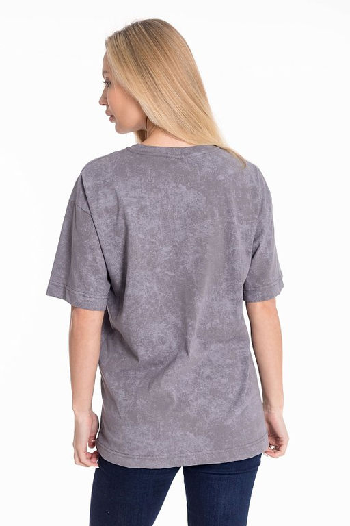 Футболка М324234Тс серый - Елена фото 7