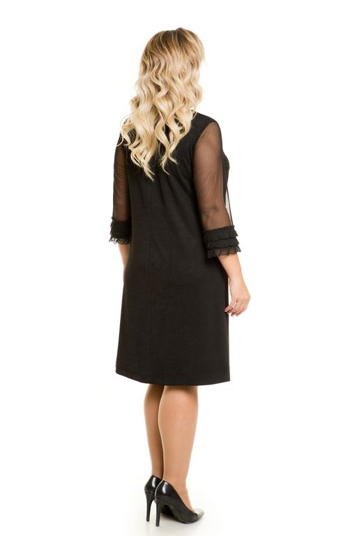 Платье 1093 черный - Novita фото 6