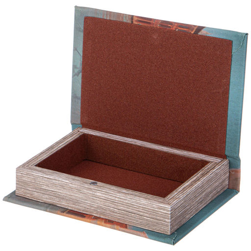 ШКАТУЛКА-КНИЖКА 13,5Х9,5Х2,8 СМ - Lefard фото 3