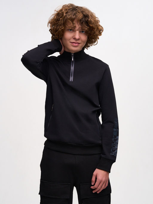 Толстовка черный 242140414 - Nota bene фото 11