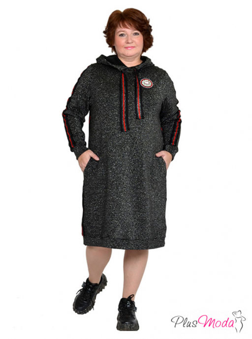 Платье Модель №768 размеры 44-84 - Plusmoda фото 4