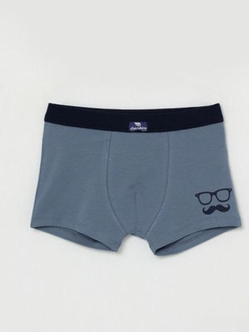 CRB wear/CWJB 10079-48 Трусы-боксеры для мальчика, темно-серый/Ex.Cherubino  фото 2
