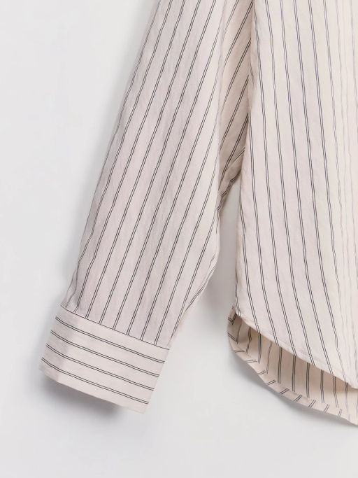 Блуза оверсайз из вискозы с длинным рукавом ZR2605012013-60 / Zarina