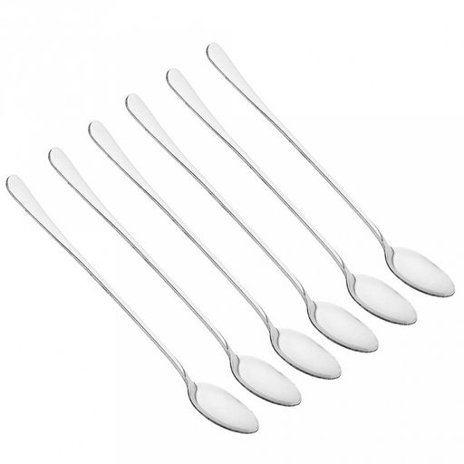 Капелька Ложка коктейльная из нержавеющей стали 18,5см (Китай) - Домашняя мода фото 3