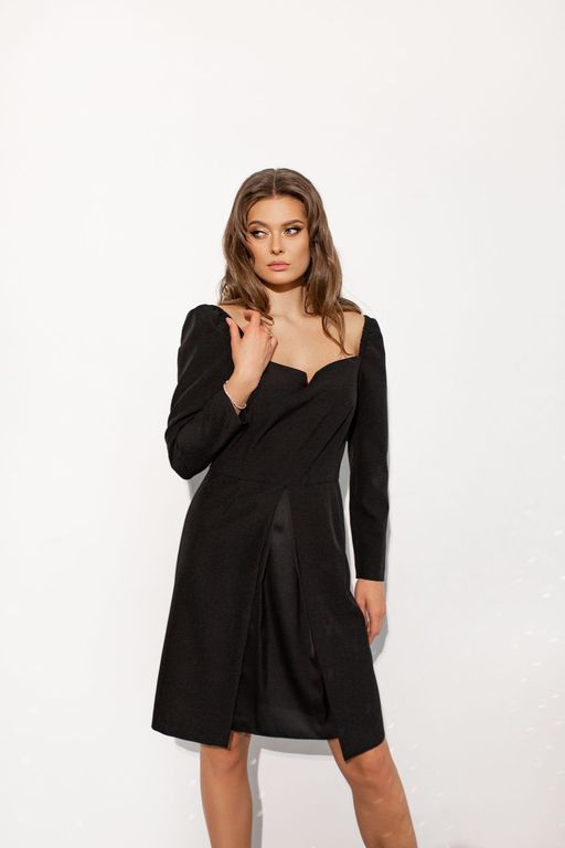 Платье AURA 3174-176 черный