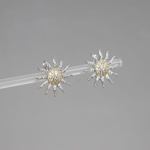 Серьги Арт. 3V-8242-WY