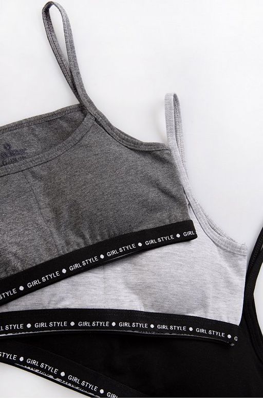 Майка-топ с вкладышами для девочки 3шт. Baykar  фото 13