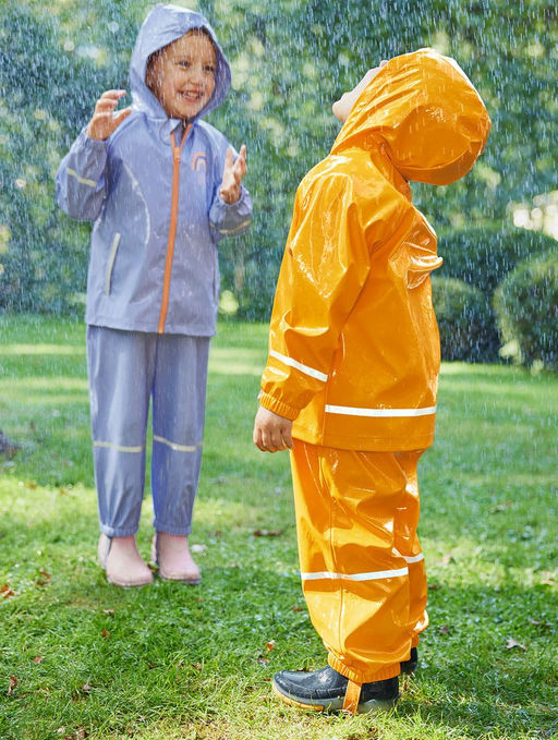 Куртка непромокаемая для мальчиков LUPILU  фото 7